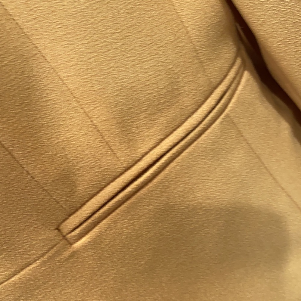Take charge in this two piece business suit with scarf. - Picture 3 of 7
